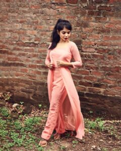 Pavithra Lakshmi Instagram - While the rest of the world got their high from synthetic drugs, she got hers from the one with big brown eyes and a heartbeat ♥️

Photography @navneethbalachanderan 
Outfits @styledivalabel 
Mua @sanjana.n.shah