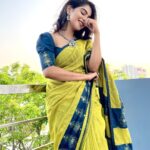 Pavithra Lakshmi Instagram - Wearing @devraagh Styled by @styled_by_arundev
