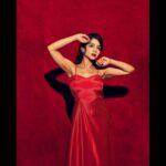 Pavithra Lakshmi Instagram - How much red is too much red❤️ A @navneethbalachanderan photography Wearing @shaminiradhamani Mua @twicestyledbysanjana