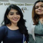Pavithra Lakshmi Instagram - @preethi_udhayaraja and @drudhayaraja_dental a million thanks to you for letting me smile more confident and eat more happy without worries. Thanks will be a small word, i am truly delighted to have known you