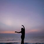 Pavithra Lakshmi Instagram – Dancing to the music of the waves 
P.C @karthikeyanvelappan