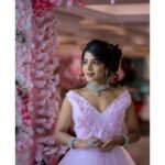 Pavithra Lakshmi Instagram - Like a dream ❤️ Wearing @diadembridalchennai Mua @blossom_bridalstudio Photography @oncemore.photography