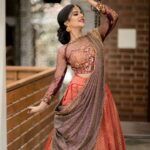 Pavithra Lakshmi Instagram – Nazar jo teri laagi main deewani ho gayi❤️
.
Captured beautifully by @camerasenthil
Wearing @studio149 
Mua @artistrybyshanu 
Hair @hairytale_by_komal