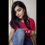 Pavithra Lakshmi Instagram – Back in October❤️ #selfportrait #selfclick