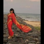 Pavithra Lakshmi Instagram - என் மாலை வாணம் மொத்தம் இருள் பூசிகொள்ளும் சத்தம், அங்கு நீயும் நானும் மட்டும்❤️ இது கவிதையோ