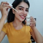 Pavithra Lakshmi Instagram – To all the skincare lovers in the house, Olay has just launched an amazing collection of Super Serums. All three of them have a SUPER ingredient i.e Niacinamide which goes 10 layers deep into your skin, is 2x faster and gives you a radiant glow✨

Now I have been using the Olay Vitamin C Serum. And it works wonders.😍

-It helps reduce dark spots, blemishes & pigmentation
-Evens the skin tone

Just like this serum, the other two also help you address different skin concerns. You can check all of them out on Nykaa. And use my code: SUPER35 to get 35% off💃🏼

#Ad #SkinSoDeepInLove #OlaySuperSerums #OlayVitaminCSerum #Skincare #OlayIndia @olayindia