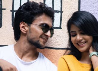Pavithra Lakshmi Instagram - Happy happy birthday to the most annoying and irritating person I have ever met❤️ you have annoyed me so much that, without it feels abnormal😅😜 so yeah keep annoying and keep getting me good food! And yeah keep fighting always😘 @karthikeyanvelappan Wish you all that you ever desired for baby! Can't wait for the day where I can sit and watch your movie in theatres Happy happy birthday idiot