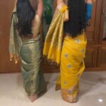Pavithra Lakshmi Instagram - We had to go with the trend ✨ Dholida 🔥 #Dholida #gangubaikathiawadi #sanjayleelabhansali #aliabhatt #ajaydevgan #hindi #singer #actress #pavithralakshmi #vrushabalu