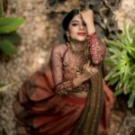 Pavithra Lakshmi Instagram - கனவாய் உன் விழிகளை பார்த்திருப்பேன் தினமே ❤️