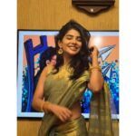 Pavithra Lakshmi Instagram - உன் கண் பார்த்த போது ❤️ . . PC @rakshan_vj anna Wearing @svasti_collections blouse @nebulacouture