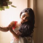 Pavithra Lakshmi Instagram - இவள் கலை காதலி❤️ . Thanks for this super quick shoot kanmani, you are a bundle of talent @kanmaniphotography . Sareee @the_aadai_kadai