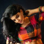 Pavithra Lakshmi Instagram - Series RANG - RASA by @gilbert_santiagu Mua - @fathi_hairandmakeup Wearing @sash_creation_official