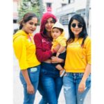 Pavithra Lakshmi Instagram - Choose happiness ❤️ @joeandthejoy @joe_elize_joy @izza_mehak_12 @riya_razima Pc: @salmanulfaris64