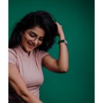 Pavithra Lakshmi Instagram - She laughs without the fear of future❤️ For @iris_fashion_eyewear Shot by @thearshd Mua @jasminhairandmakeup