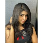 Pavithra Lakshmi Instagram – Just my bare face 😈
.
.
.
Thank you @zazzlesalons for my hair colour