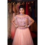 Pavithra Lakshmi Instagram – ♥️
Wearing @fatiz_bridal_emporio 
Makeup @sandys_bridal_makeover 
Hair @mani_hairstylist
Jewellery @new_ideas_fashions
A @minmini_creation photography

#pavithralakshmi #pavithra