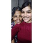 Pavithra Lakshmi Instagram – That “Antha azhagu deivathin magala ival” moment
Now I know where I got that Colgate smile from 
#momnme #lakshmi #lachupapa #mymom #myworld
