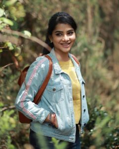 Pavithra Lakshmi Instagram - Extremely delighted in unveiling one of my looks from the most expected @ullasammovie Styled by @sameerasaneesh Starring @shanenigam_official @ajuvarghese @ibasiljoseph Director @jeevan_jojo DOP @swaroopphilip Story @praveenbaalakrishnan Music @shaanrahman @shafi_chemmad @ranjith_karunakaran @rohith_ks