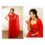 Pavithra Lakshmi Instagram - ♥️ A @deepak_durai_photography Muah @fathi_hairandmakeup Wardrobe @adhiktha_by_sn Jewellery @nayaki_boutique Styling @pavithra_stylist.offl