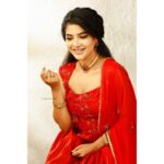 Pavithra Lakshmi Instagram – ♥️
A @deepak_durai_photography 
Muah @fathi_hairandmakeup 
Wardrobe @adhiktha_by_sn 
Jewellery @nayaki_boutique 
Styling @pavithra_stylist.offl