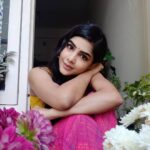 Pavithra Lakshmi Instagram - தீரா உலா நானா, போதாதா🌜 #selfportrait #selfmade #iamwhatiam