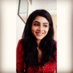 Pavithra Lakshmi Instagram – Did someone just slip your name in the middle of a conversation♥️