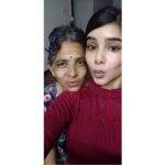 Pavithra Lakshmi Instagram – That “Antha azhagu deivathin magala ival” moment
Now I know where I got that Colgate smile from 
#momnme #lakshmi #lachupapa #mymom #myworld