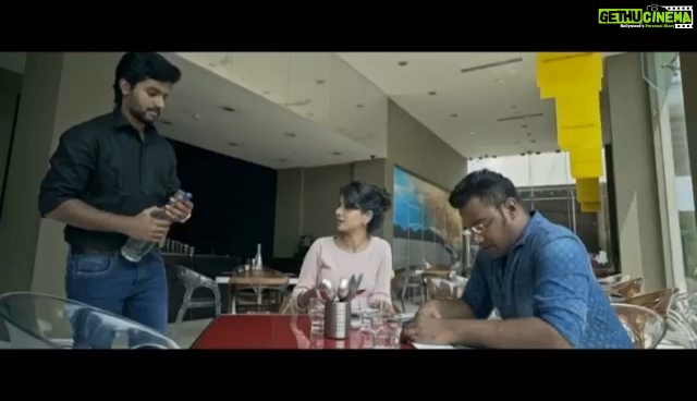 Pavithra Lakshmi Instagram - Moi favt scene from NIN NIZHALAAI ❤️❤️ whats yours?? #pavithralakshmi #pavithra #popzy #actor #model #blahblahblah