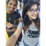 Pavithra Lakshmi Instagram - Jaanu😍😍😍 HAPPY BIRTHDAY DI @johnsy_hema. Only I know how much you mean to me. In a world of temporary people, you were the one soul who decided to put up with all my mess for almost 22years. Love you to the core and more, though we are miles apart we know that we are there to hold each other's back. Have an amazing life bum😍😘😘😘😘😘 and yeah happy New year idiot!! Happiest birthday darling
