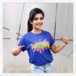 Pavithra Lakshmi Instagram - Dat pride!! Covai na gethu!! Thanks for this amazing t-shirt @meesakar More than happy wearing it today Coz it's Coimbatore day #covai #coimbatore #pavithralakshmi #coimbatoreponnu #actor #model #blahblahblah
