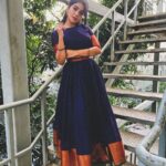 Pavithra Lakshmi Instagram - @pavithralakshmioffl azhagu personified 👌💯 Styling : @shimona_stalin Wearing : @tamarachennai Accessories : @aarvee.chennai Chennai, India