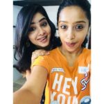 Pavithra Lakshmi Instagram - Happiest budday to my fairy godmother(not just because u gimme gud dresses) my fairy without wings! You know how much u mean to me, if u dunno then paravala let it be! But baba i love u shit loads kutti pisase!!! Yeah you re right u can be a "fairy without wings" to a "kutti pisasu" in a snap of a sec!! Happy happy birthday❤❤❤❤❤ @shimona_stalin @shimona_stalinnn