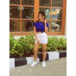 Pavithra Lakshmi Instagram - Clothes are all the same. The right styling is what makes the difference! Yu just have to fit in to it to look perfect! Perks of having the best stylist and designer as bae❤ my doll @shimona_stalin should i even thank you for this??? @shimona_stalinnn Thanks for the media coverage @thatcryptoguy Thanks for that amazin event @manojchoudhary_h #pavithralakshmi #actor #actress #model #brandambassador #realmixchennai #rangdeholi #funfilledday #stylingbymybae #ohbaby