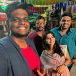 Pavithra Lakshmi Instagram – Some really good memories during the shoot of #NaaiSekar from signing up for this project till now, this project is and was all about fun and laughter
Thanks to everyone who made it possible
@agsentertainment @agscinemas @archanakalpathi @aishwaryakalpathi @venkat.manickam @kishorerajkumar @theofficialzaiyan @actorsathish @rampandian.n