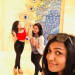 Pavithra Lakshmi Instagram - My best version of craziness comes out when i am with the best of my friends❤ @imdivyat and divya balachandar #myswagteam #officiaunchmeetitwas #pavithralakshmi #popzy #actor #model #blahblahblah