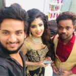 Pavithra Lakshmi Instagram - The two important people behind the beautiful series @sshaazzy and Amit #latepost #Posingnaturally #forpearlacademy #modellife #dowatyoulove #lovewatyoudo #lovedthelook #blahblahblahblah