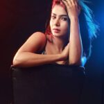 Pavithra Lakshmi Instagram - I am that kind of a psychedelic mess dat u wud love #pavithralakshmi #popzy #actordancermodel #borntoachieve #selflove #psychedellicmess #dontyoumesswithme #blacklove #blahblahblah