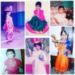 Pavithra Lakshmi Instagram - Dat looks like I ve been playing quite a few roles though. Sorry for filling ya timelines though! Kiddo me has a lot to tell #pavithupapa #pappukutty #cbeponnu