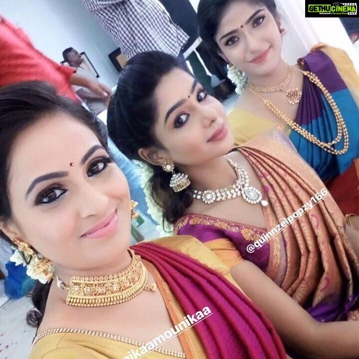 Pavithra Lakshmi Instagram - #girlstime #tvc #adshoot #dreamer #doer #puddinglove #actordancerandmodel #actress