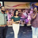 Pavithra Lakshmi Instagram - #judgingscenes #patriciancollegeofeducation #rampwalk