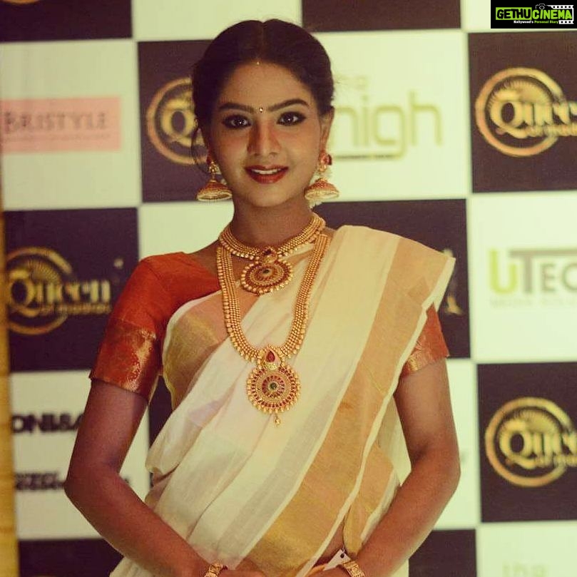 Pavithra Lakshmi Instagram - #queenofmadras #quartetfinals #regionalround #keralagirl #malayali #proudlymallu #ethniclooks #traditionalme #pavithralakshmi #popzy #chennaimodel #actress #actor #dancer and #model #passionforlife
