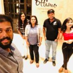 Pavithra Lakshmi Instagram - My best version of craziness comes out when i am with the best of my friends❤ @imdivyat and divya balachandar #myswagteam #officiaunchmeetitwas #pavithralakshmi #popzy #actor #model #blahblahblah