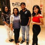 Pavithra Lakshmi Instagram – My best version of craziness  comes out when i am with the best of my friends❤ @imdivyat and divya balachandar
#myswagteam #officiaunchmeetitwas #pavithralakshmi #popzy #actor #model #blahblahblah