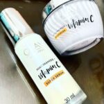 Pavithra Lakshmi Instagram – Hey guys, here to give you all an update on the Olay Vitamin C Super Collection 🙌🏻

The entire range penetrates 10 layers deep into the skin, 2x faster. This has helped me reduce dark spots, pigmentation & blemishes and has also given a radiant glow from within ✨

You can easily get your hands on it from the Nykaa Summer Super Saver Days at 50% off. Use code: SUPER50 

#Ad #SkinSoDeepInLove #OlaySuperSerums #OlayVitaminCSerum #OlayVitaminCMoisturiser #NykaaSummerSuperSaverDays 
#LoveItStockIt @olayindia @mynykaa