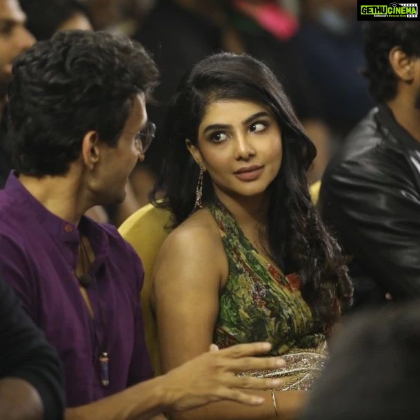 Pavithra Lakshmi Instagram - Happiest birthday to that one person who never fails to amaze me and inspire me. Thank you for being my sole source of happiness kanna, just a thought of knowing you are around brings so much happiness to my soul, thank you for always being there even when it was really not possible. Thank you kanna for everything you ve been and everything you will be. I will forever awe at everything at you are, sky isnt the limit kanna, can't wait for the world to witness all the amazing stuff people like me have witnessed. Happiest birthday again❤️❤️❤️ @karthikeyanvelappan can't wait for the world to roar your success