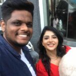 Pavithra Lakshmi Instagram - Some really good memories during the shoot of #NaaiSekar from signing up for this project till now, this project is and was all about fun and laughter Thanks to everyone who made it possible @agsentertainment @agscinemas @archanakalpathi @aishwaryakalpathi @venkat.manickam @kishorerajkumar @theofficialzaiyan @actorsathish @rampandian.n