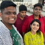 Pavithra Lakshmi Instagram – Some really good memories during the shoot of #NaaiSekar from signing up for this project till now, this project is and was all about fun and laughter
Thanks to everyone who made it possible
@agsentertainment @agscinemas @archanakalpathi @aishwaryakalpathi @venkat.manickam @kishorerajkumar @theofficialzaiyan @actorsathish @rampandian.n