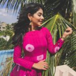 Pavithra Lakshmi Instagram - For the promotions of #naaisekar Styled by @shimona_stalin Wearing @tamarachennai Jewellery @aarvee.chennai