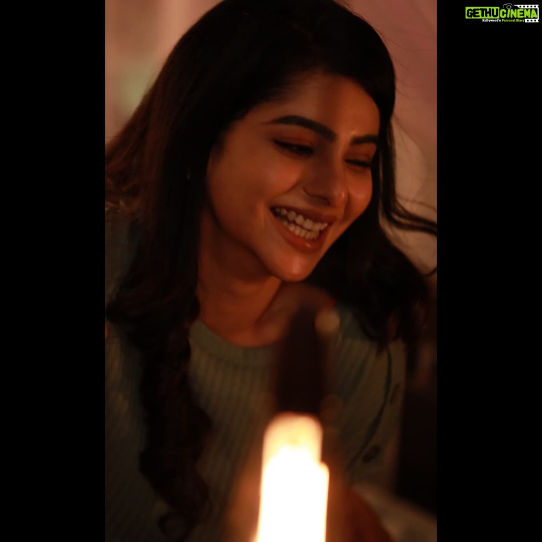Pavithra Lakshmi Instagram - As long as it makes you happy, It doesn't have to make sense to anyone!