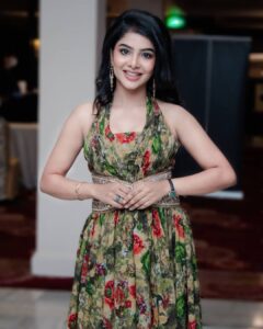Pavithra Lakshmi Instagram - From the audio launch of #kannammaennamma